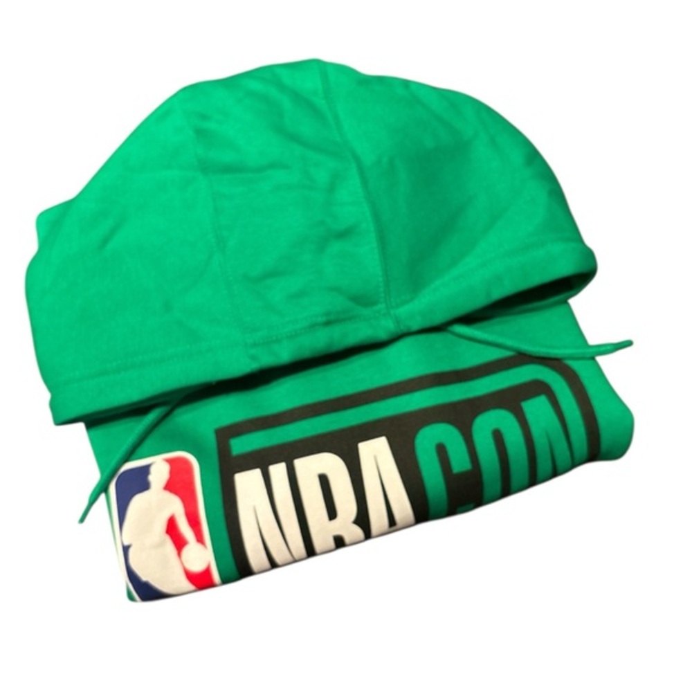 NBA Con Boston Celtics Green Hoodie - XL